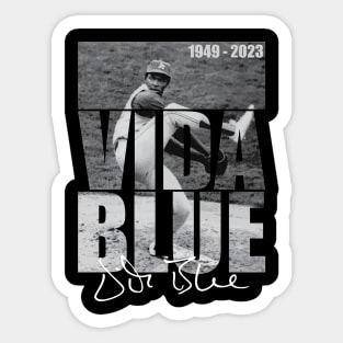 Vida Blue Sticker